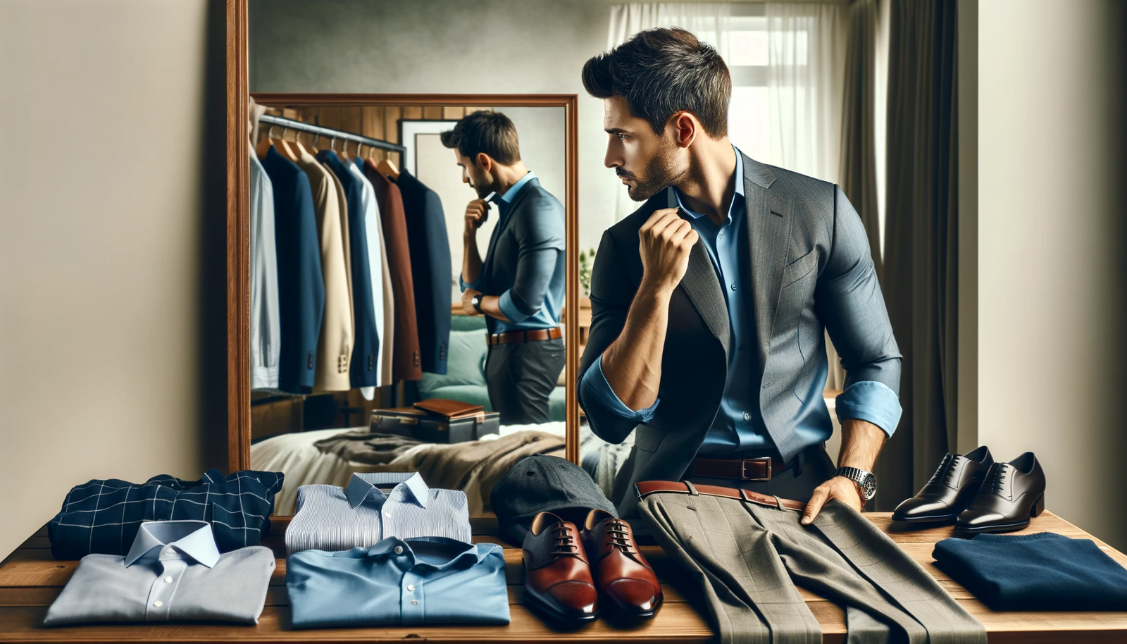 Mode homme - Les bases du dressing masculin | HOMDIZ